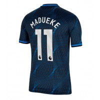 Chelsea Noni Madueke #11 Bortatröja 2023-24 Kortärmad